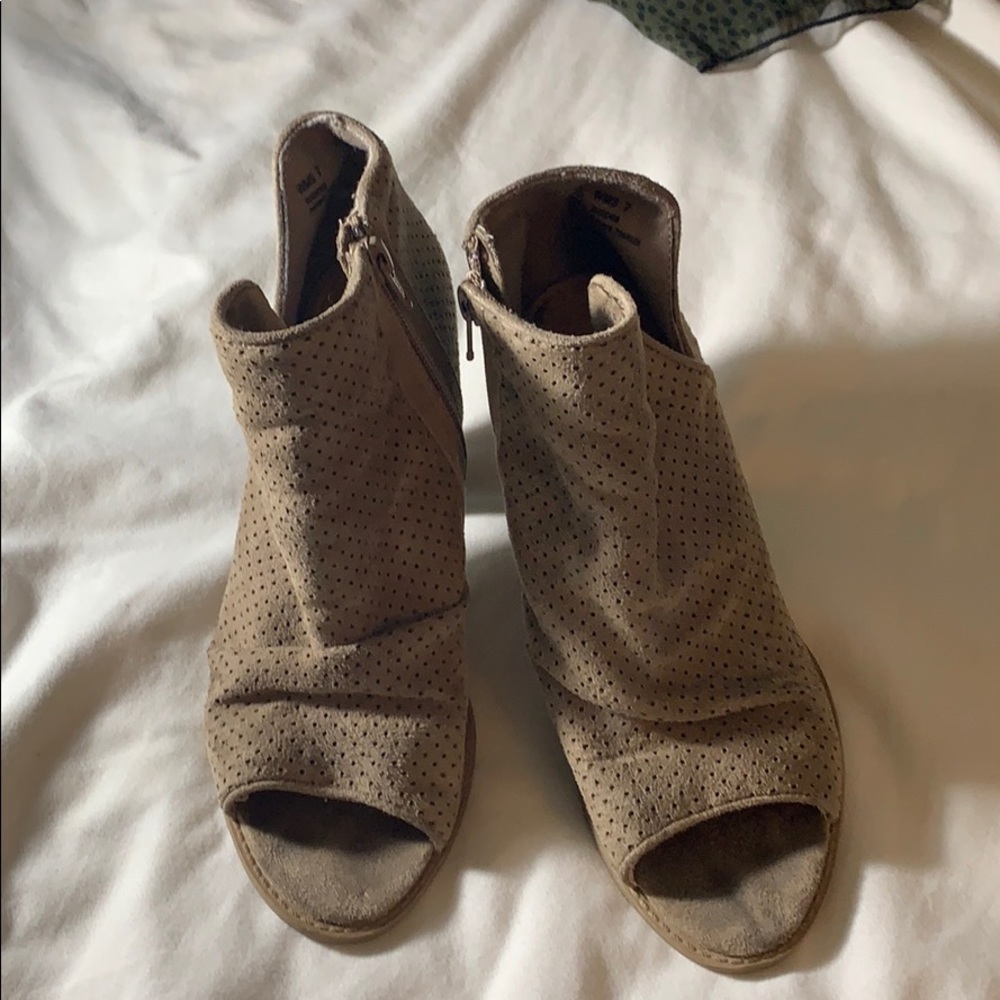 Francescas Heel booties